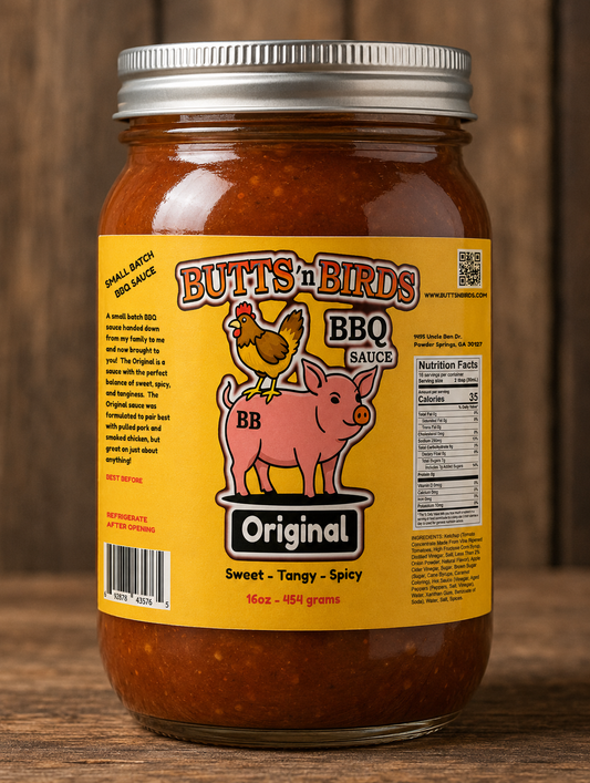 The Original BBQ Sauce